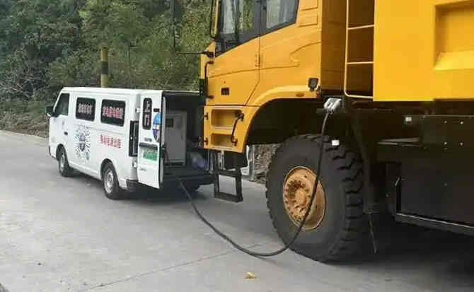 周至新能源车充电搭电