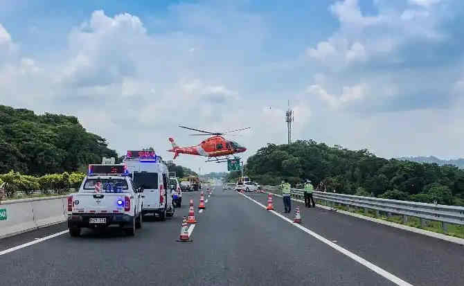 周至高速公路汽车救援案例